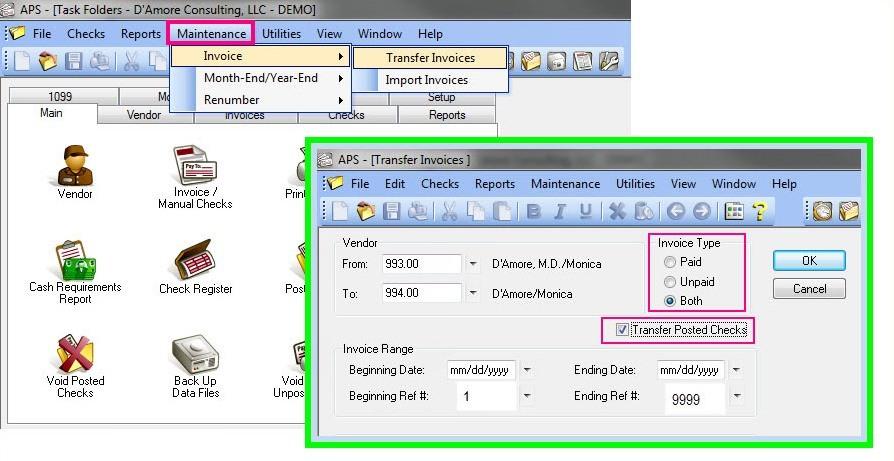 How to Merge Duplicate Vendors in Tabs3 Accounts Payable