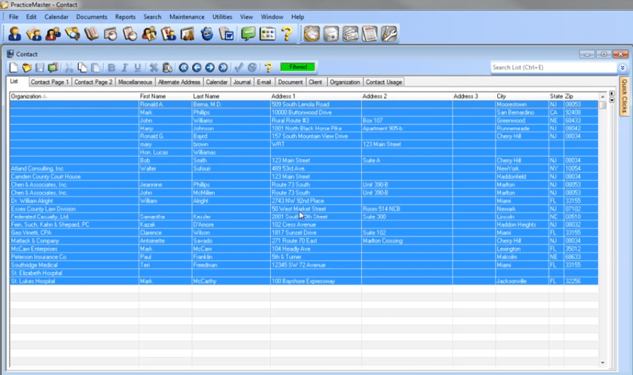 How to Replicate Contacts in PracticeMaster